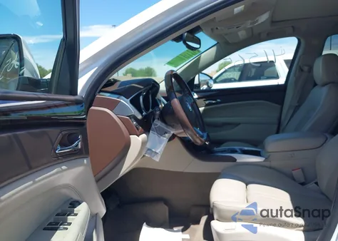 2010 Cadillac Srx Turbo Performance из США, поврежденный, VIN 3GYFNJE44AS634168